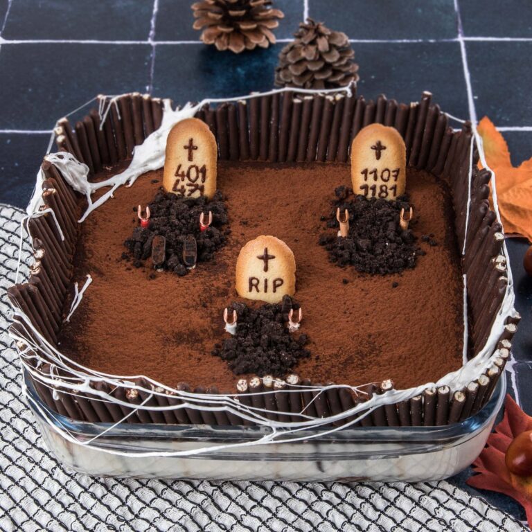 Tiramisu Cemetery