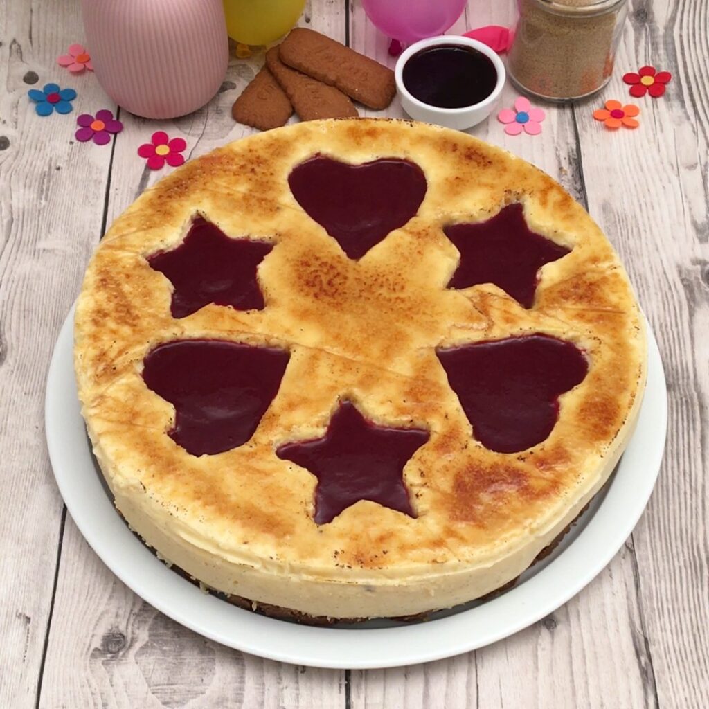 Cheesecake crème brûlée