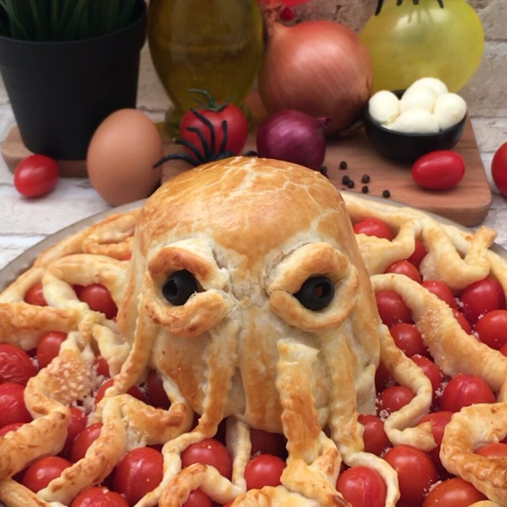 Kraken salato