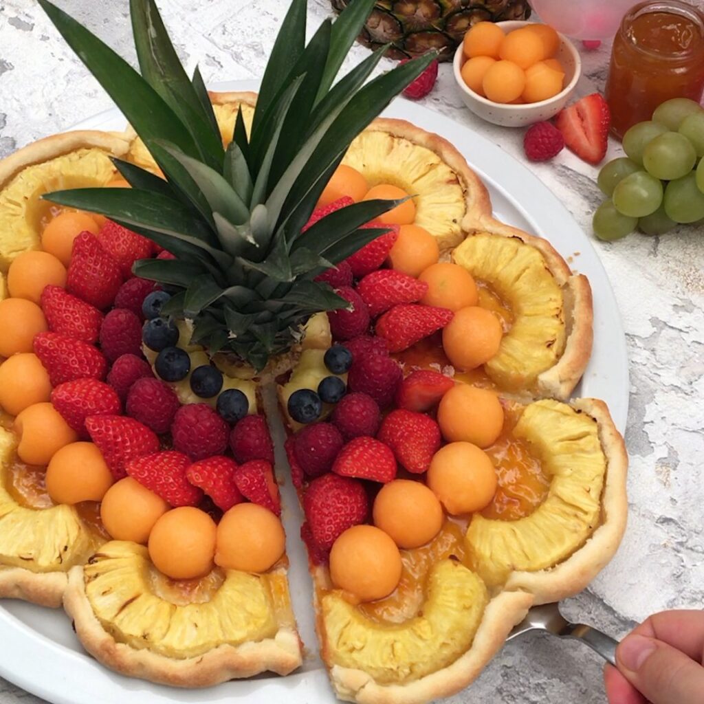 Tarte exotique