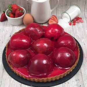 Tarte pommes d&rsquo;amour