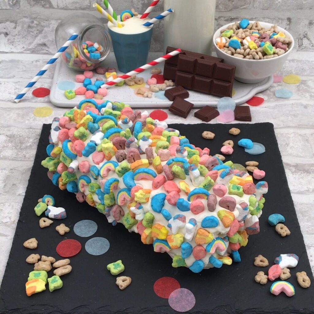 Lucky Cheesecake!