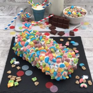 Lucky Cheesecake!