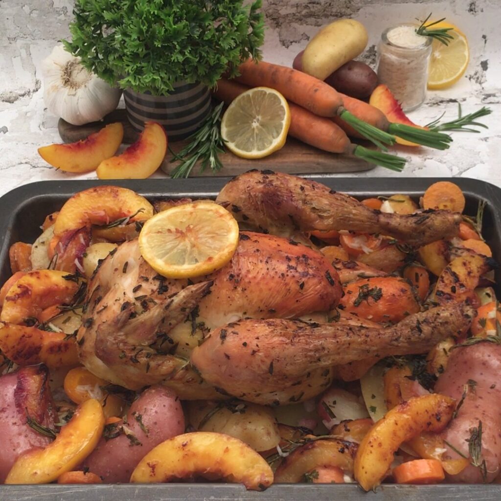 Le poulet le plus juteux au monde
