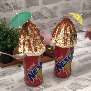 Super mousse de Nescau na lata
