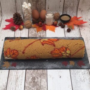 Gâteau roulé d&rsquo;automne