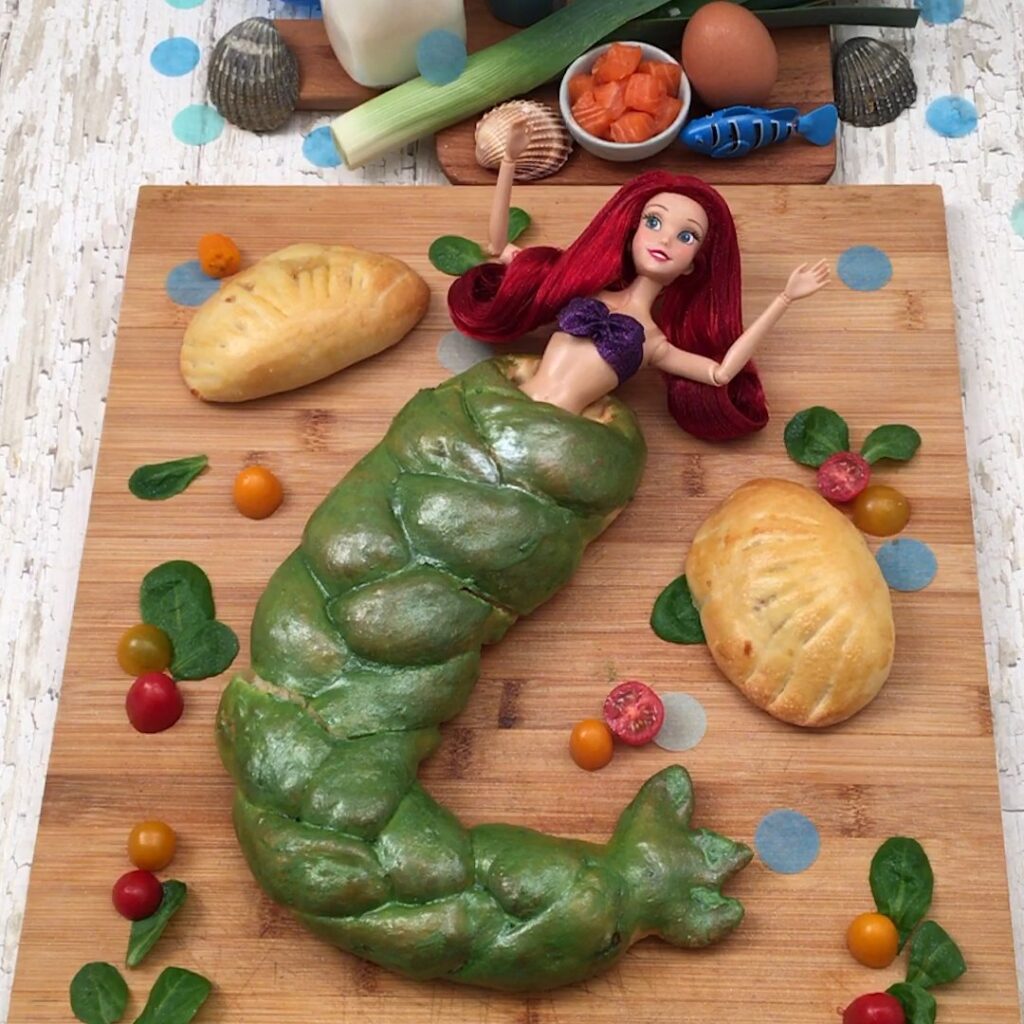 La petite sirène bien gourmande