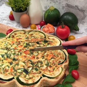 Zucchini-Blume! Zucchini-Blume!