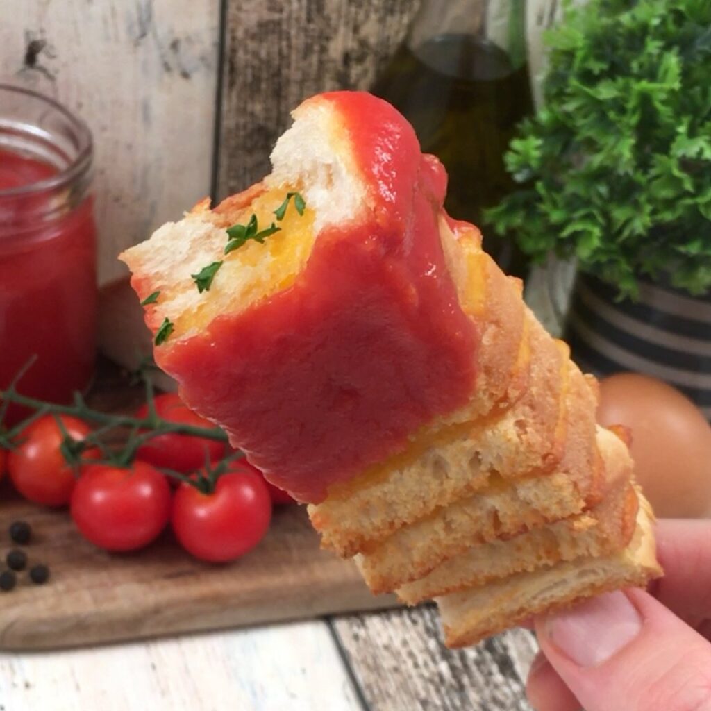 Fonduta al pomodoro