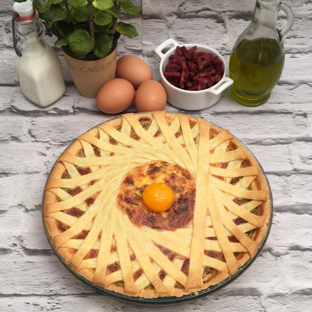 La quiche étoilée