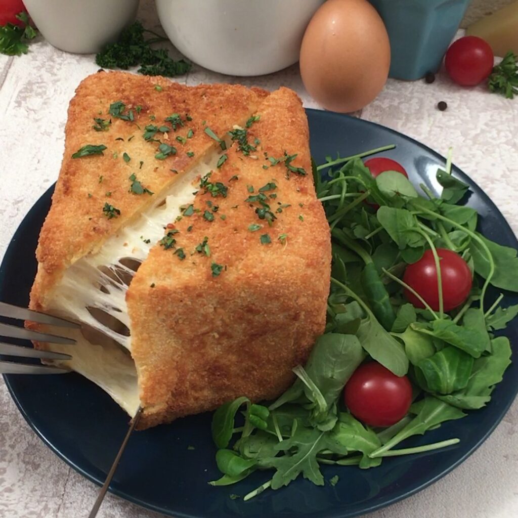 Le cube croque-monsieur