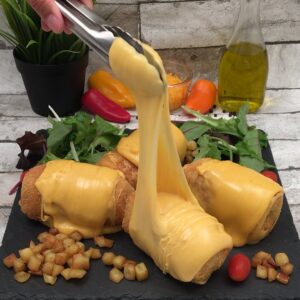 Cordon Bleu im Käsemantel