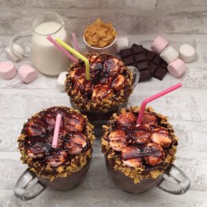 Cocktail chocolat chaud