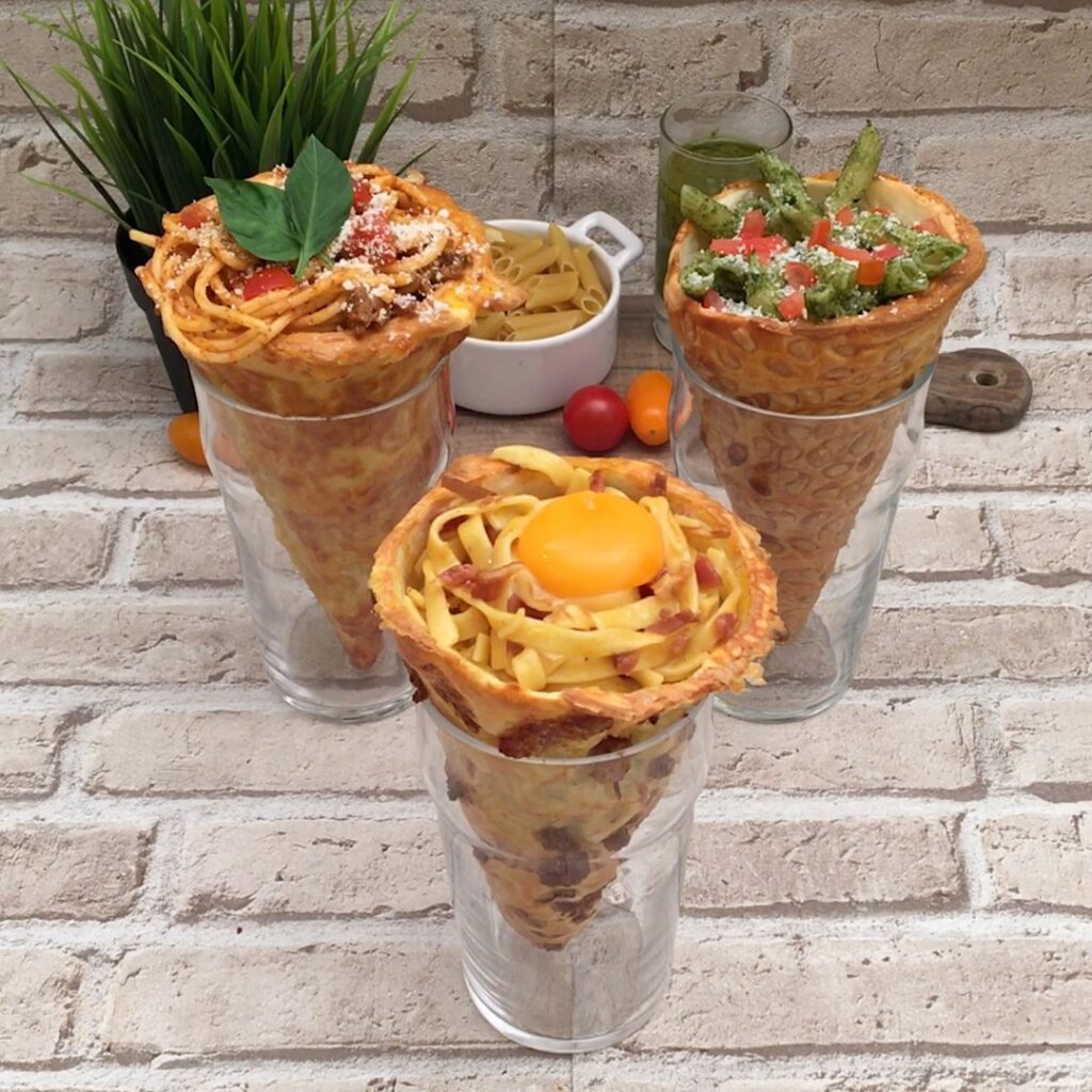 Cornetti di pasta