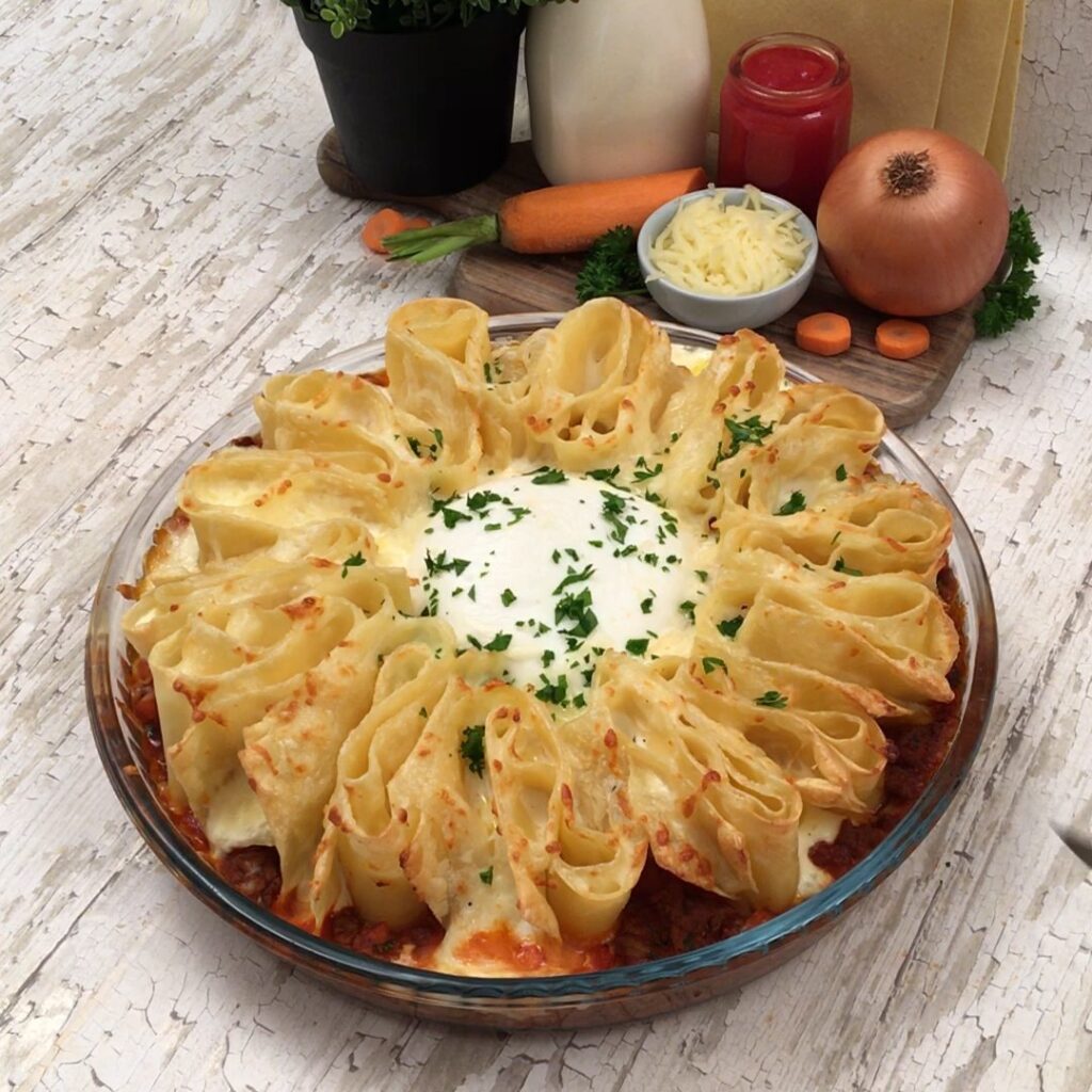 Lasagnes fleur