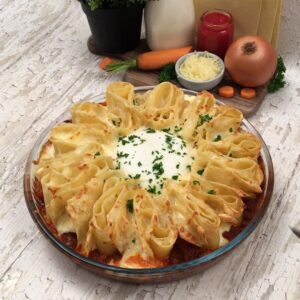Lasagnes fleur