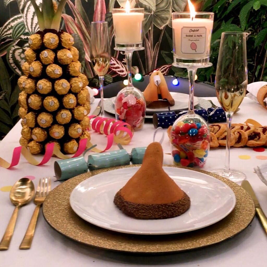 Mesa de Año Nuevo