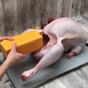 Truthahn für Thanksgiving!