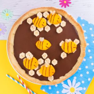 Honey Comb Pie