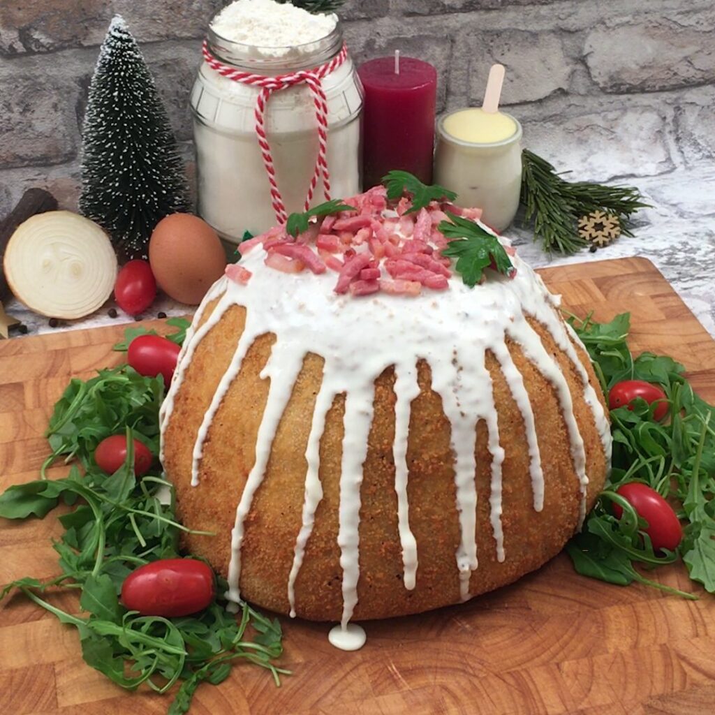 Mega muffin salato