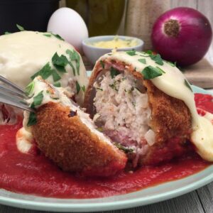 Chicken Parm Poppers