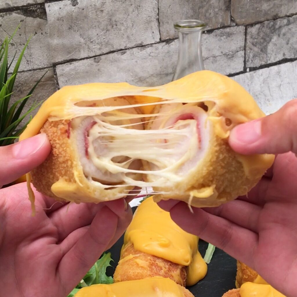 Inside-out Cordon Bleu