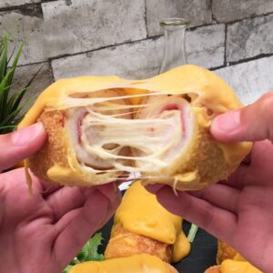 Inside-out Cordon Bleu