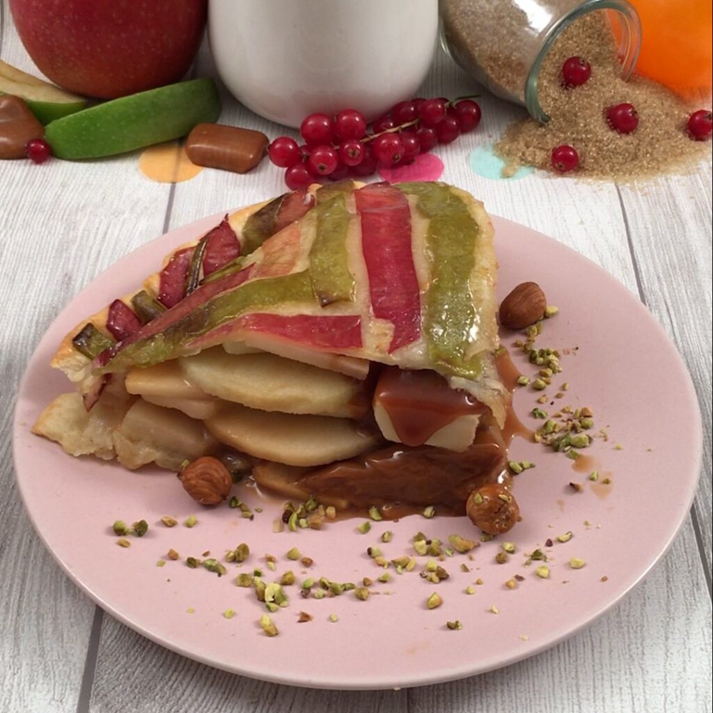 La tarte aux pommes revisitée
