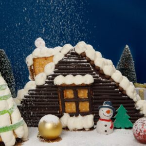 La maison au chocolat noir et noix de coco