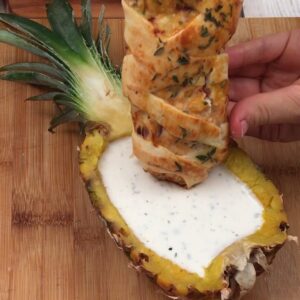Pineapple Pizza Skewers
