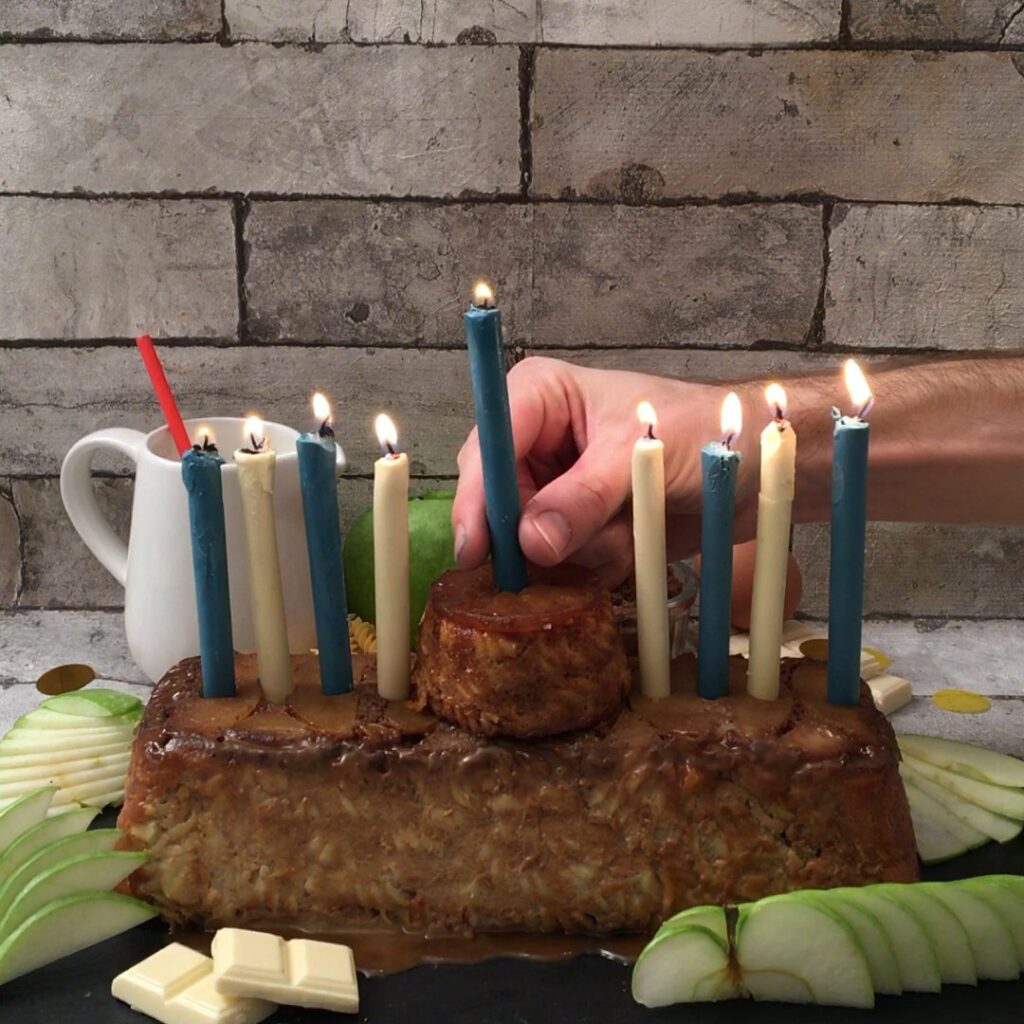 Kugel Menorah