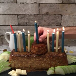 Kugel Menorah