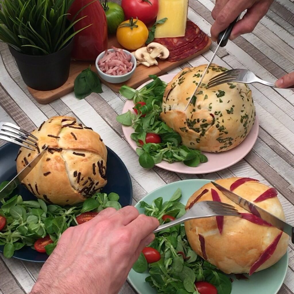 Loaded Tomatoes