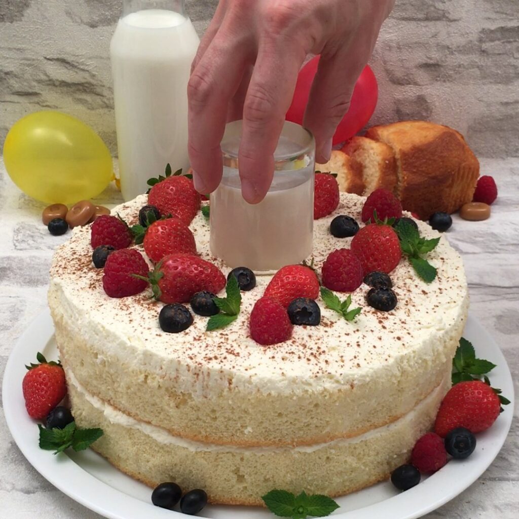 Tres Leches Cake!
