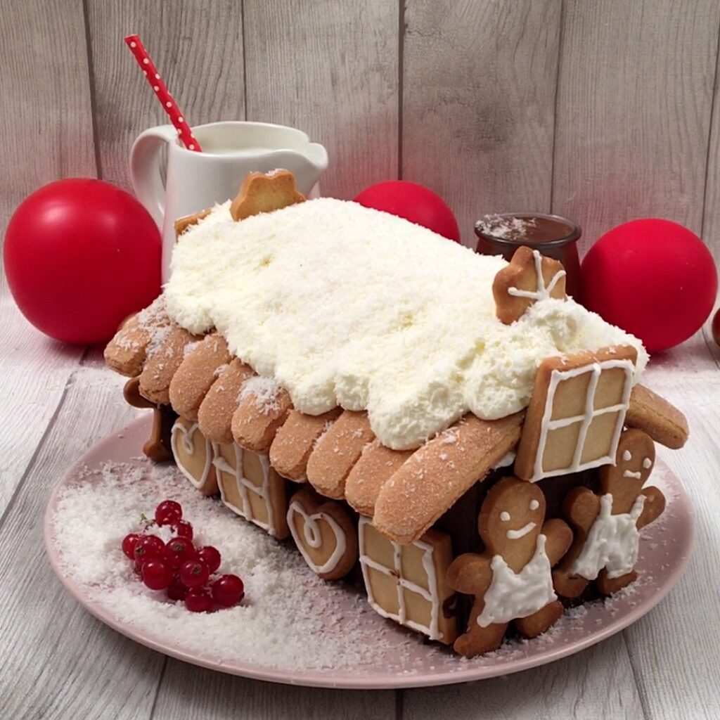 4 bûches de Noël