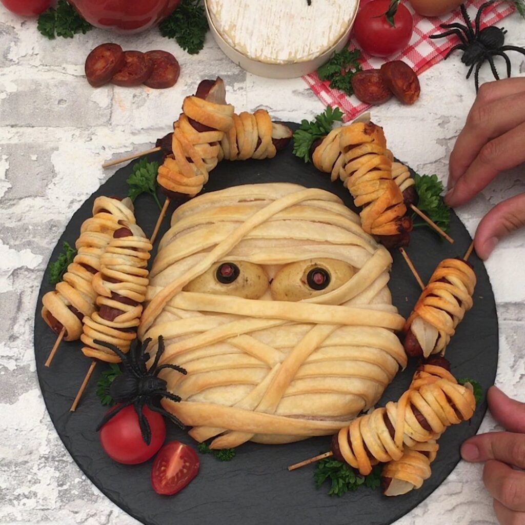 Bloody Baked Brie
