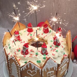 Le gâteau surprise de Noël