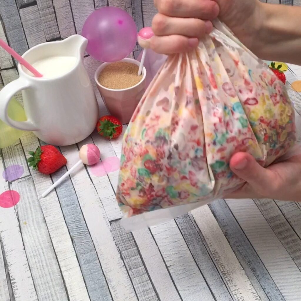 Fruity Pebbles Pops