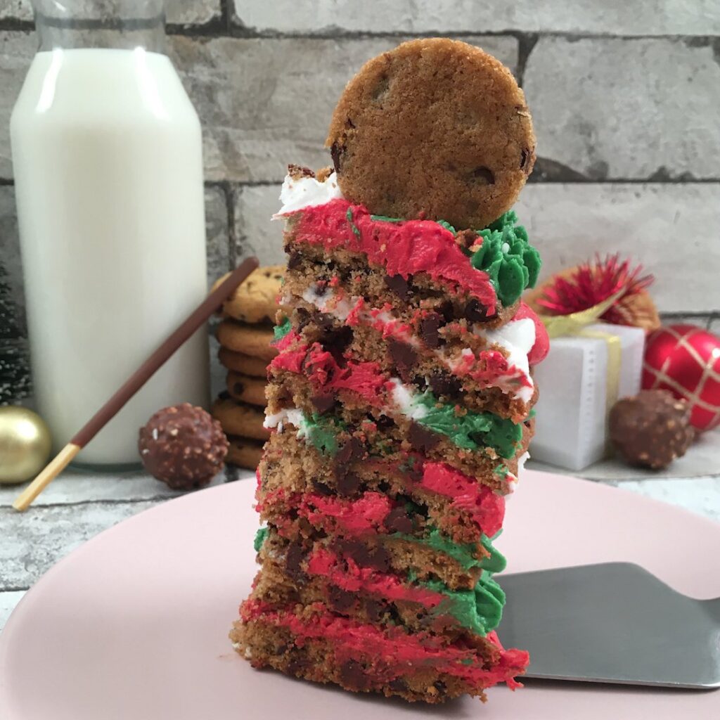Christmas Milk & Cookies