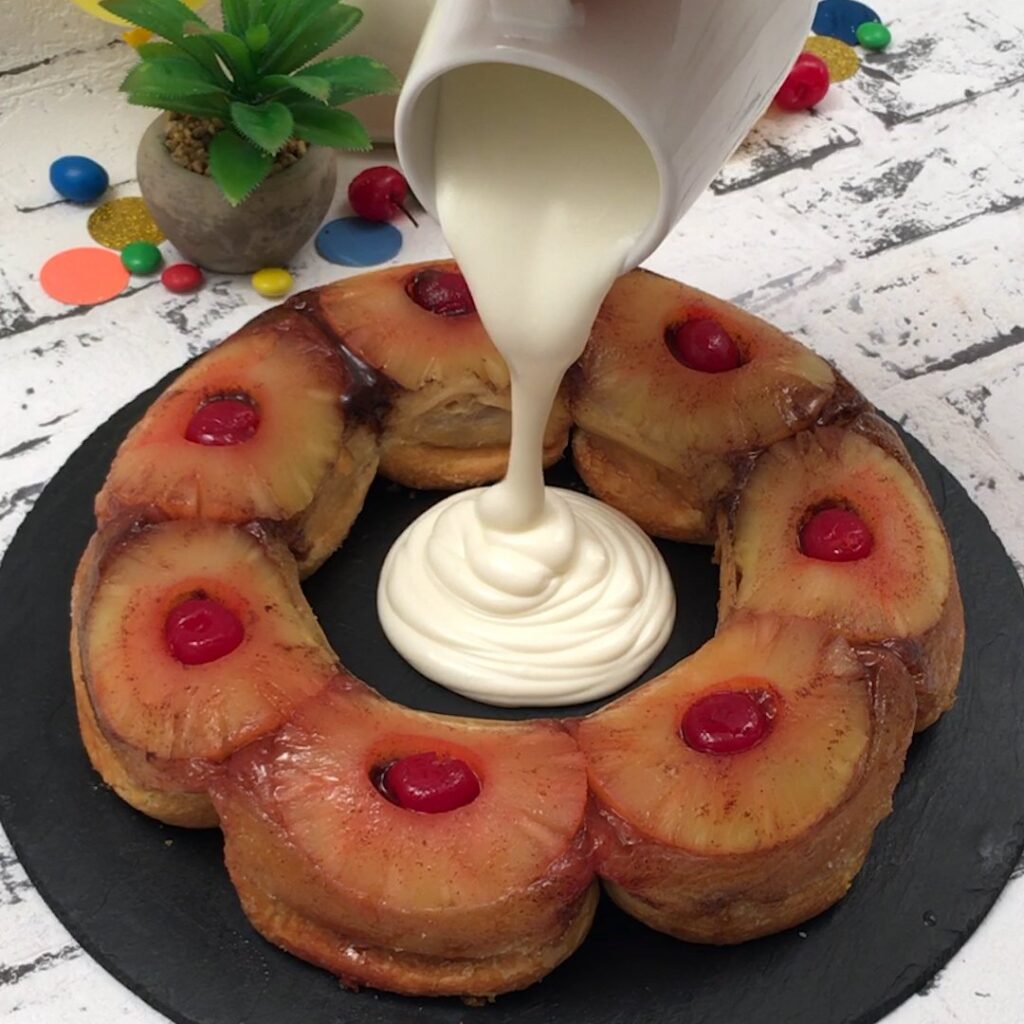 Upside Down Cinnamon Rolls