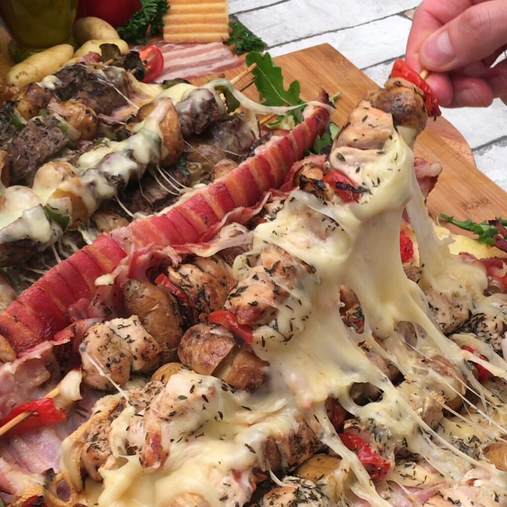 Meat & Potato Party