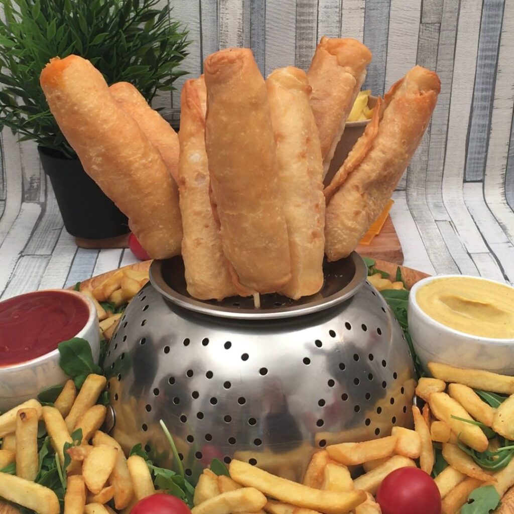 Cheesy, Easy Corn Dog Hack