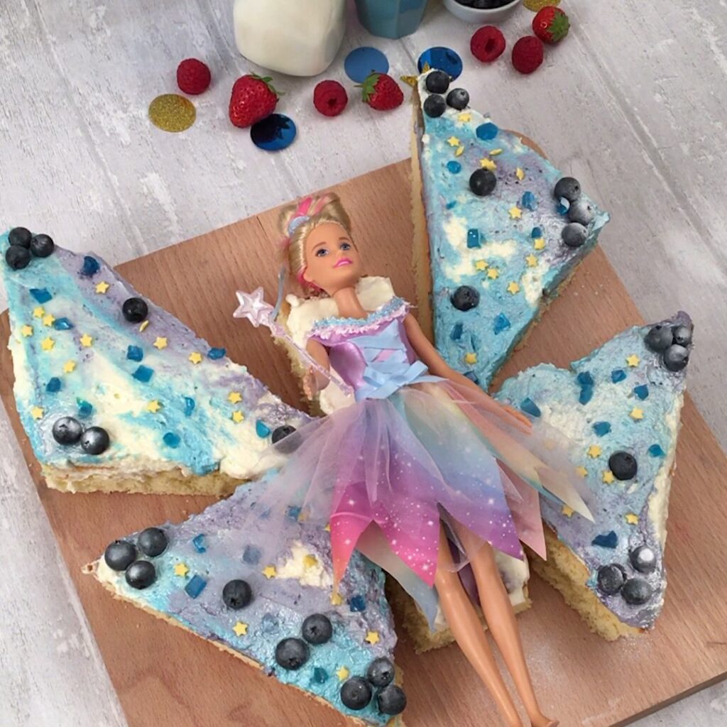 Le gâteau fée