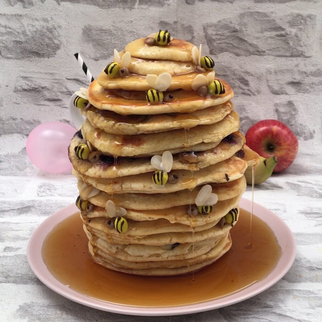 La ruche de pancakes