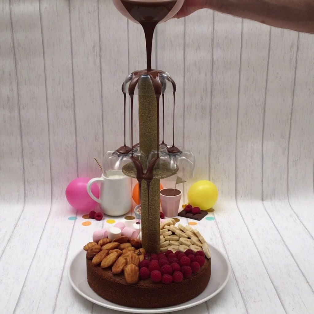 Fonte de chocolate