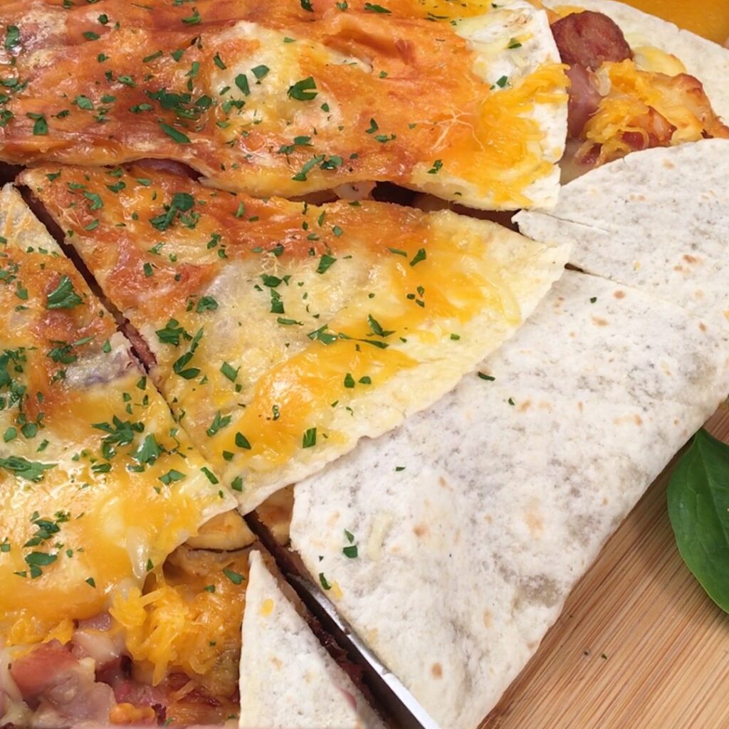 Surf ‘n’ Turf Quesadilla