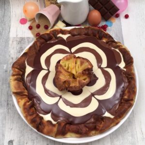 Crêpes ultra-fondantes chocolat bananes