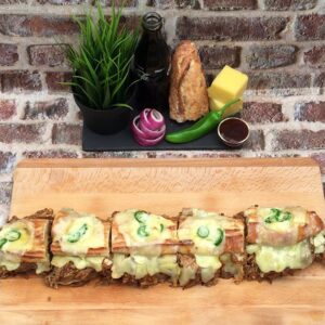Sándwich de pulled pork