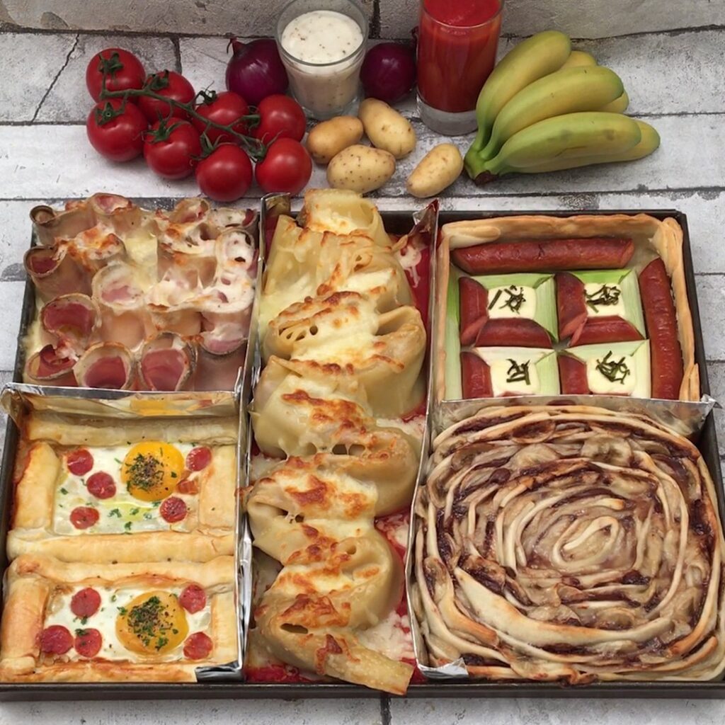 La tarte tout-en-1