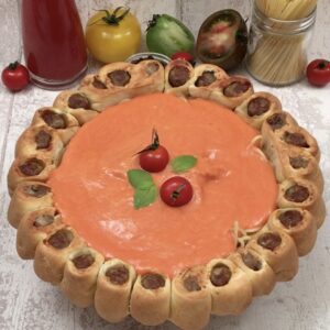 Pizza bolo